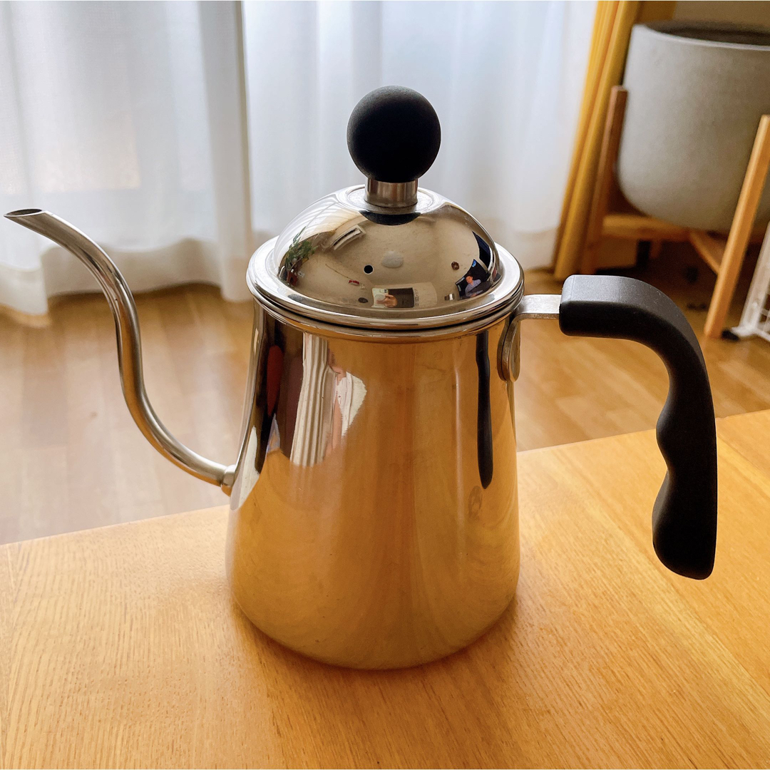 【LEVEL KETTLE】コーヒーケトル スマホ/家電/カメラの調理家電(コーヒーメーカー)の商品写真