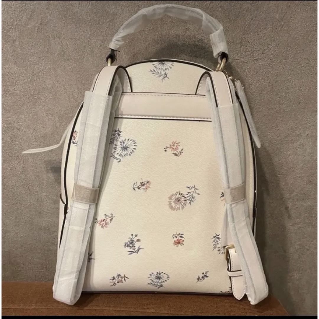 阪神優勝セール！新品未使用 COACH フラワー 花柄 C1804 リュック