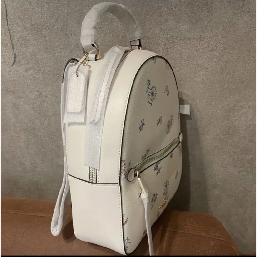 阪神優勝セール！新品未使用 COACH フラワー 花柄 C1804 リュック