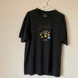 モンベル(mont bell)のモンベルmontbell Tシャツ  L  美品  吸水・速乾(Tシャツ/カットソー(半袖/袖なし))