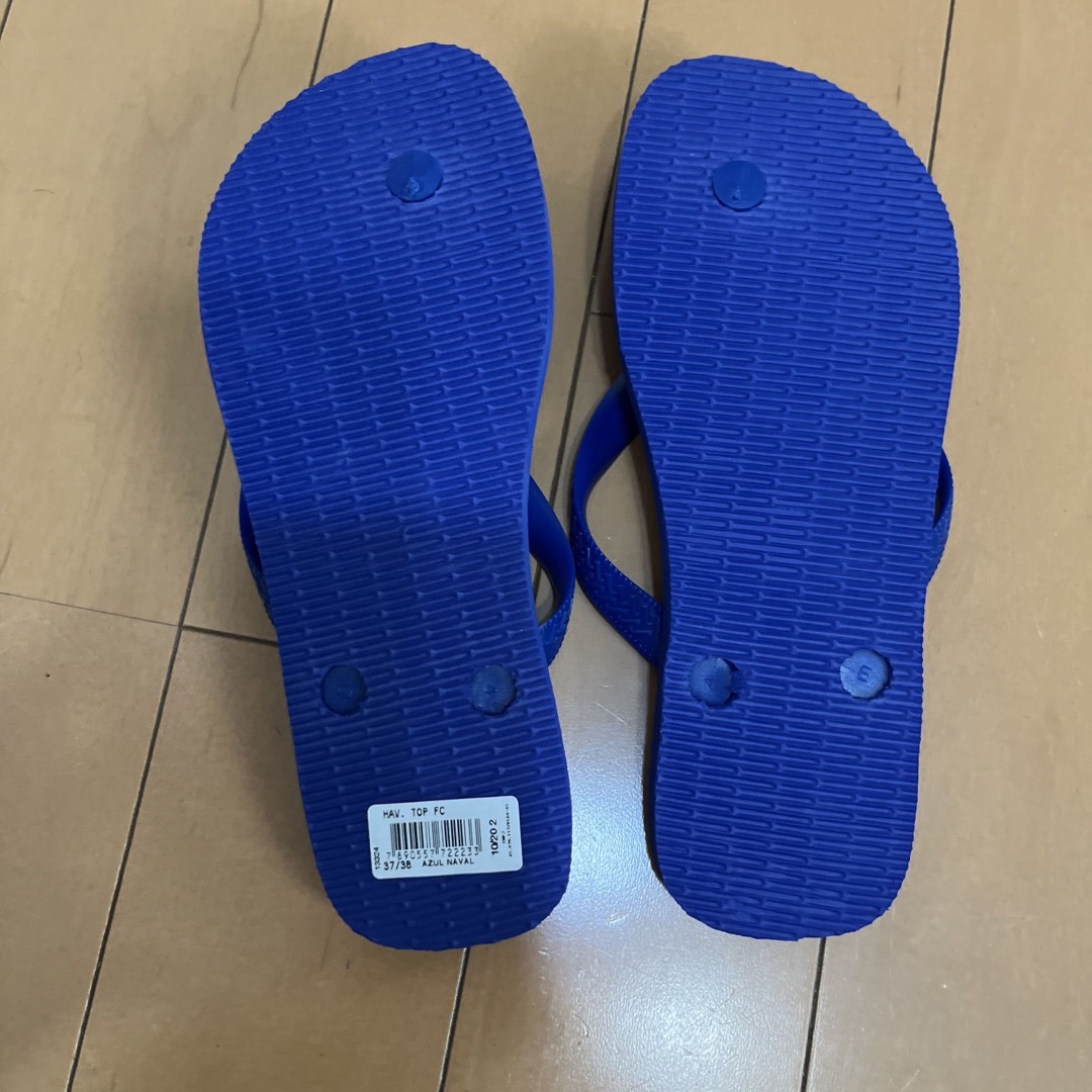 havaianas(ハワイアナス)のハワイアナス　ビーチサンダル　24-24.5cm メンズの靴/シューズ(サンダル)の商品写真