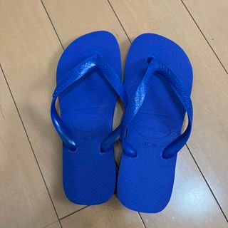 ハワイアナス(havaianas)のハワイアナス　ビーチサンダル　24-24.5cm(サンダル)