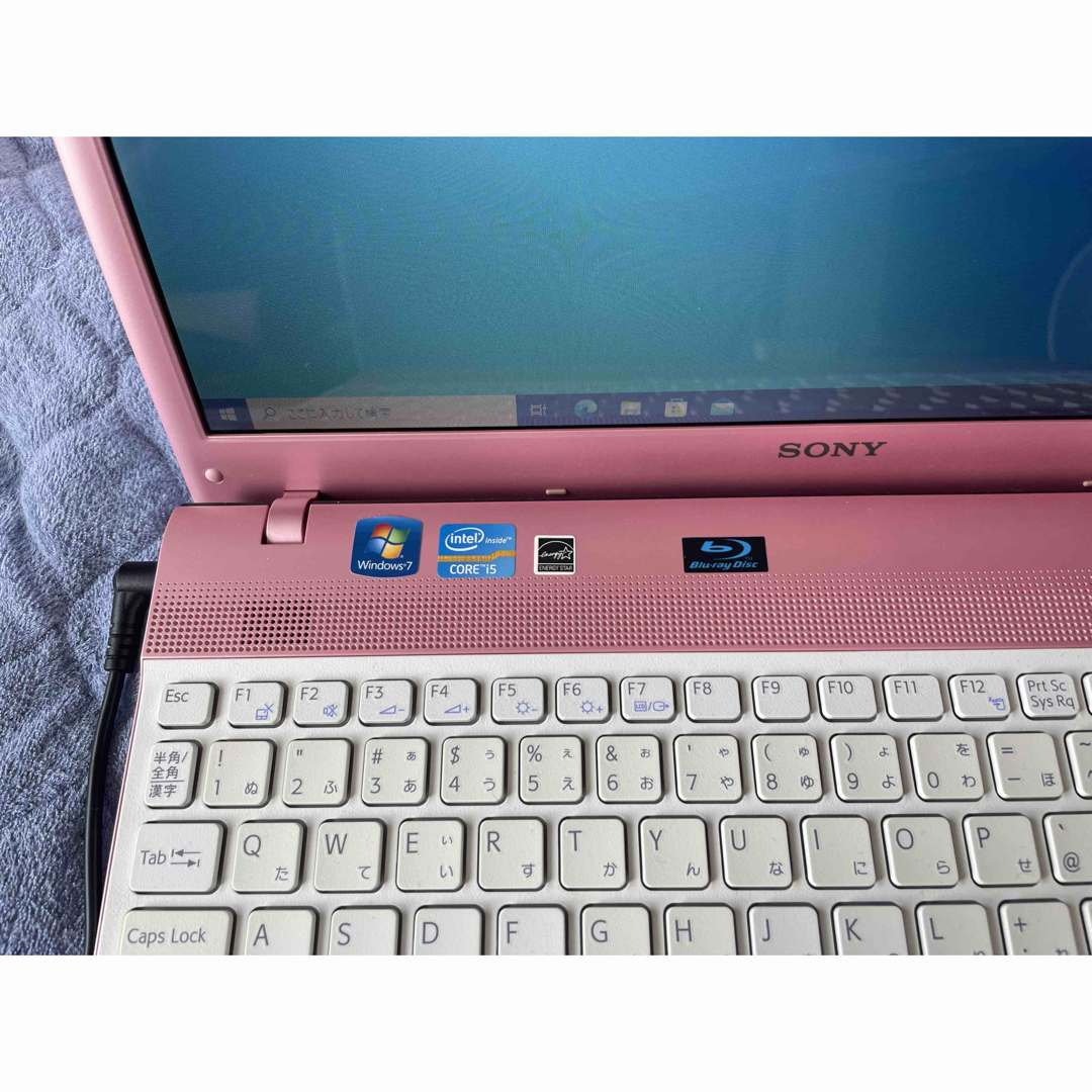 SONY - SONY VAIO ピンク Windows10 VPCEH19FJの通販 by カズヒロ's