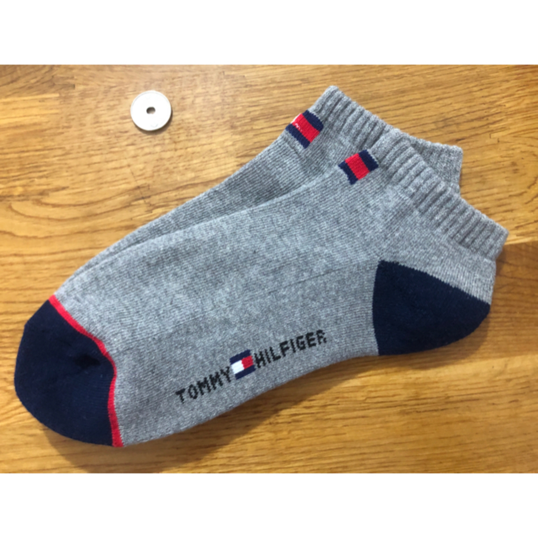 TOMMY HILFIGER(トミーヒルフィガー)の新品トミーヒルフィガーTOMMY HILFIGERメンズ3足セット411 メンズのレッグウェア(ソックス)の商品写真