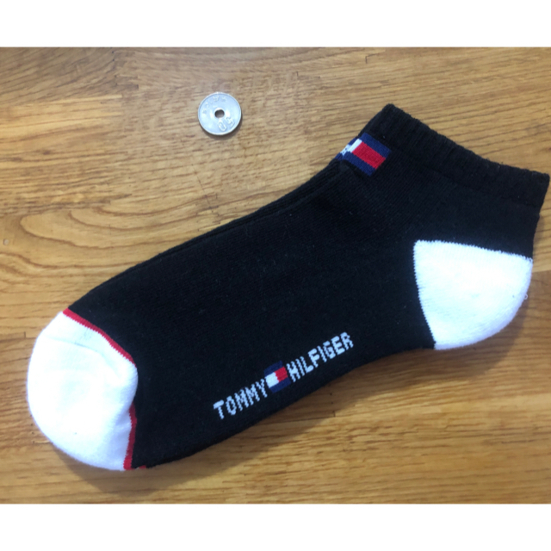 TOMMY HILFIGER(トミーヒルフィガー)の新品トミーヒルフィガーTOMMY HILFIGERメンズ3足セット411 メンズのレッグウェア(ソックス)の商品写真