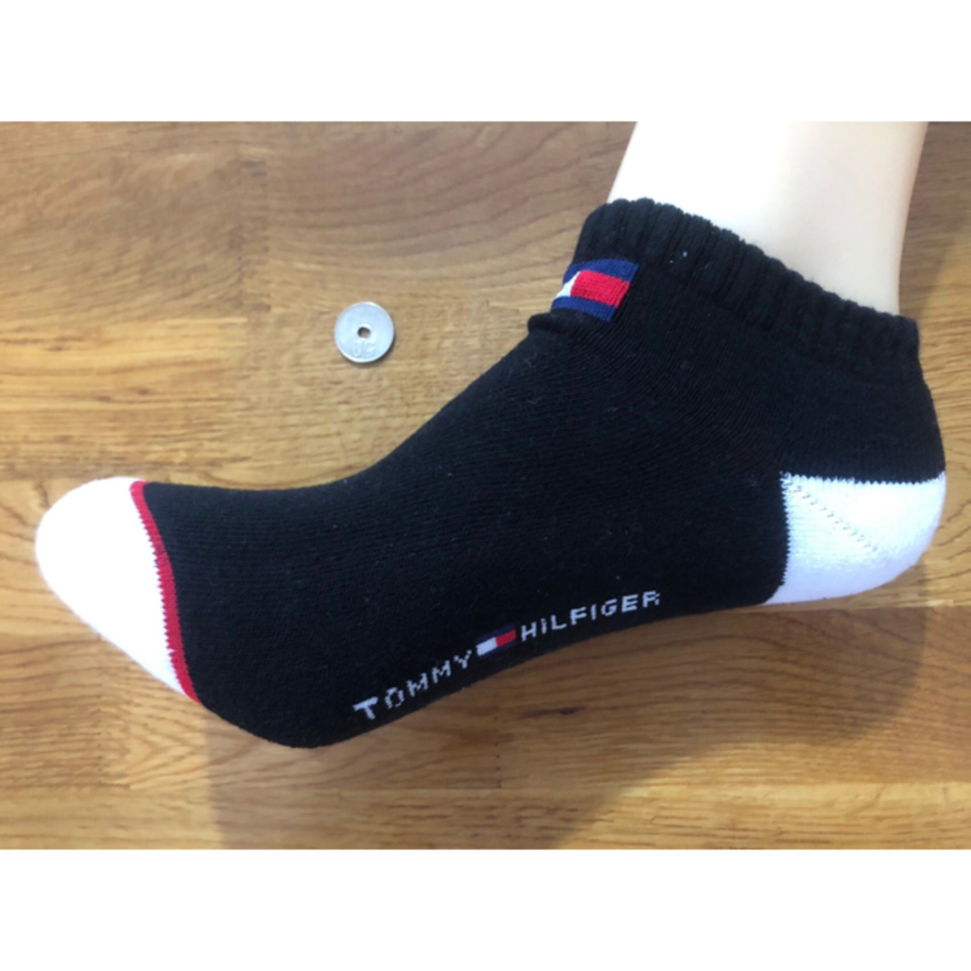 TOMMY HILFIGER(トミーヒルフィガー)の新品トミーヒルフィガーTOMMY HILFIGERメンズ3足セット411 メンズのレッグウェア(ソックス)の商品写真