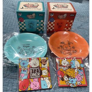 ビーティーイシビル(BT21)の一番くじ　セット　BT21 (アイドルグッズ)