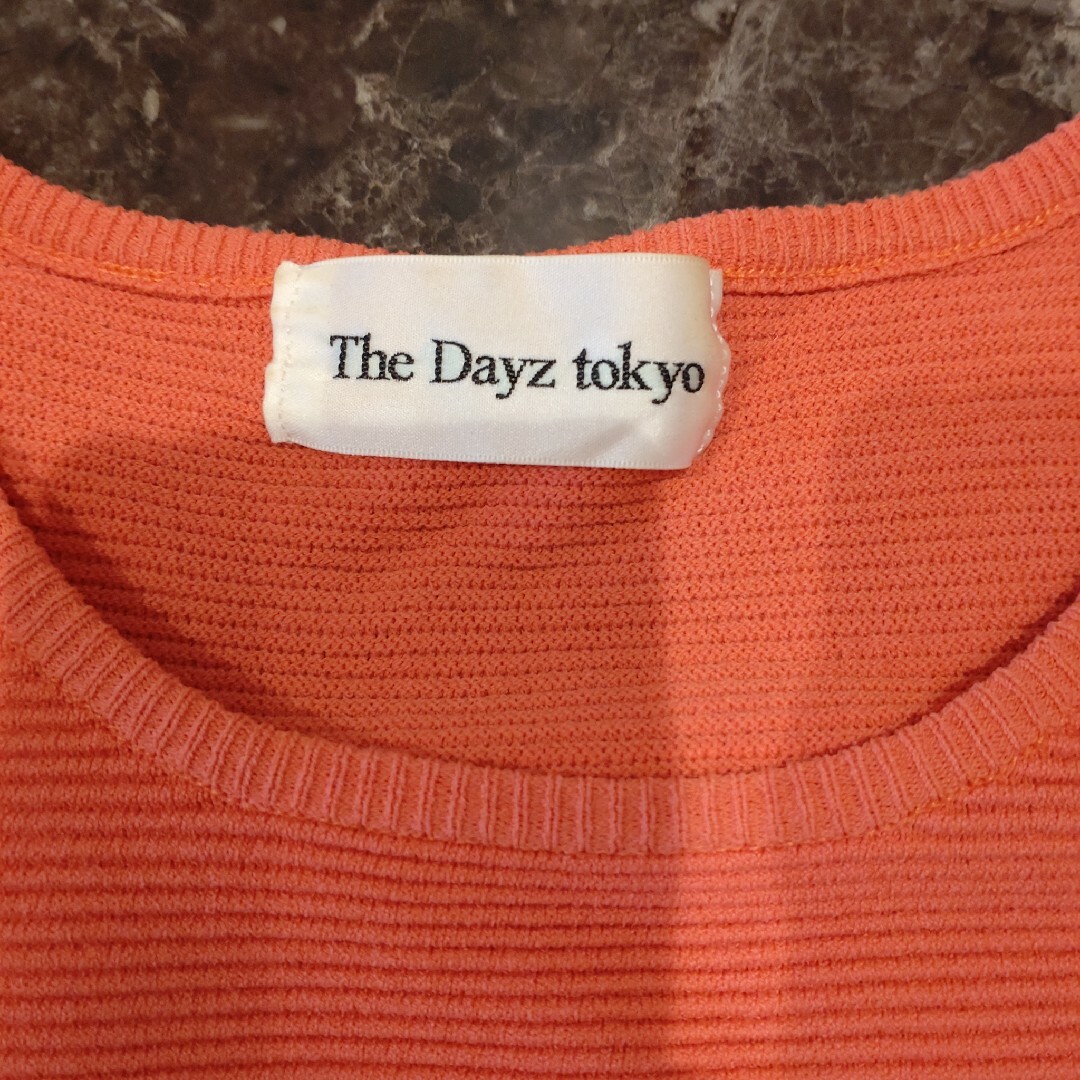 The Dayz tokyo(ザデイズトウキョウ)のThe Dayz tokyo ザデイズトウキョウ トップス セット レディース レディースのトップス(Tシャツ(長袖/七分))の商品写真