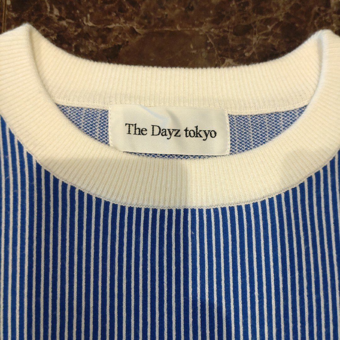 The Dayz tokyo(ザデイズトウキョウ)のThe Dayz tokyo ザデイズトウキョウ トップス セット レディース レディースのトップス(Tシャツ(長袖/七分))の商品写真