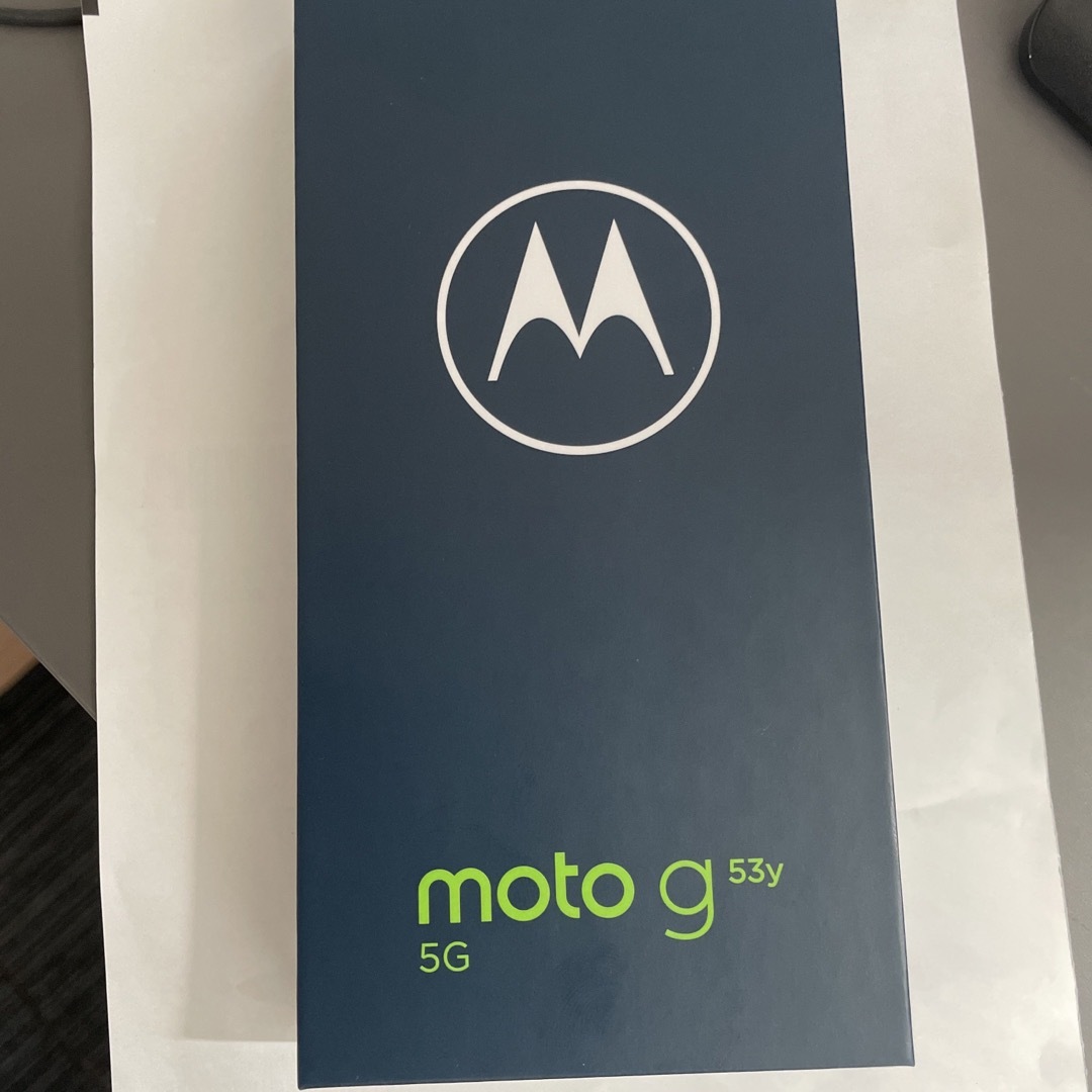 Motorola - 新品未使用品MOTO G53Y 5G A301MOの通販 by Ambi7's shop｜モトローラならラクマ