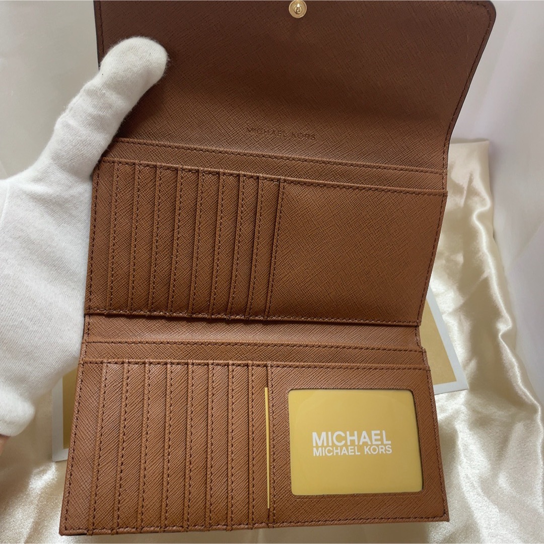 Michael Kors - ⭐︎残り1点【新品未使用】マイケルコース・ロゴ長財布