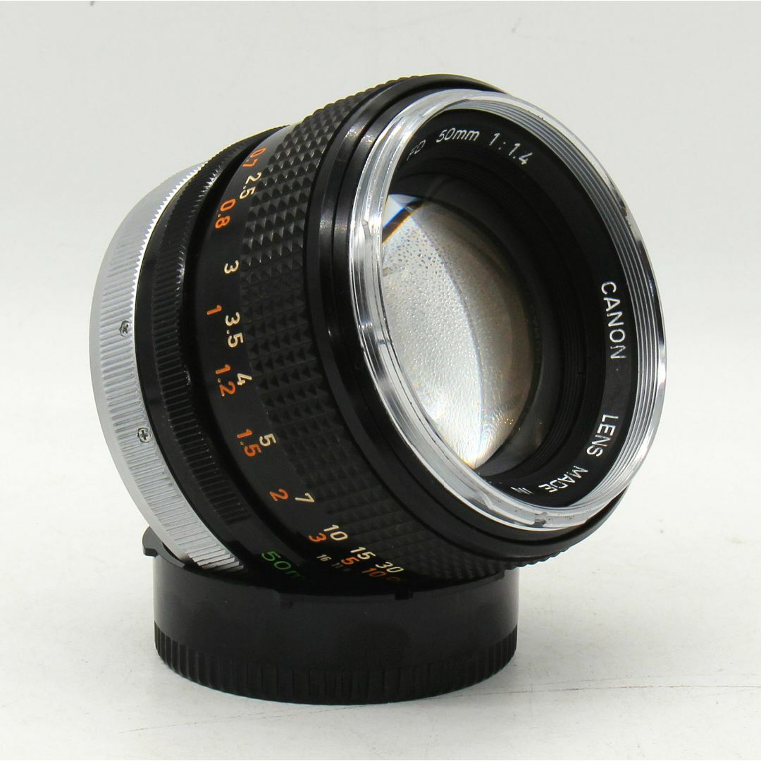 Canon - 【整備済】Canon FD 50mm f1.4 + 東芝CSフィルターの通販 by