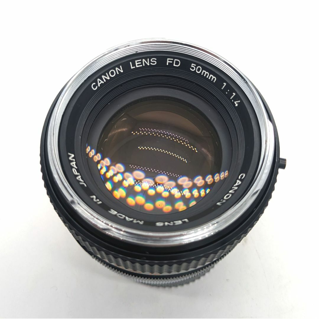 Canon - 【整備済】Canon FD 50mm f1.4 + 東芝CSフィルターの通販 by