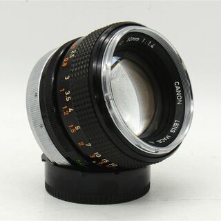 【整備済】Canon FD 50mm f1.4 + 東芝CSフィルター