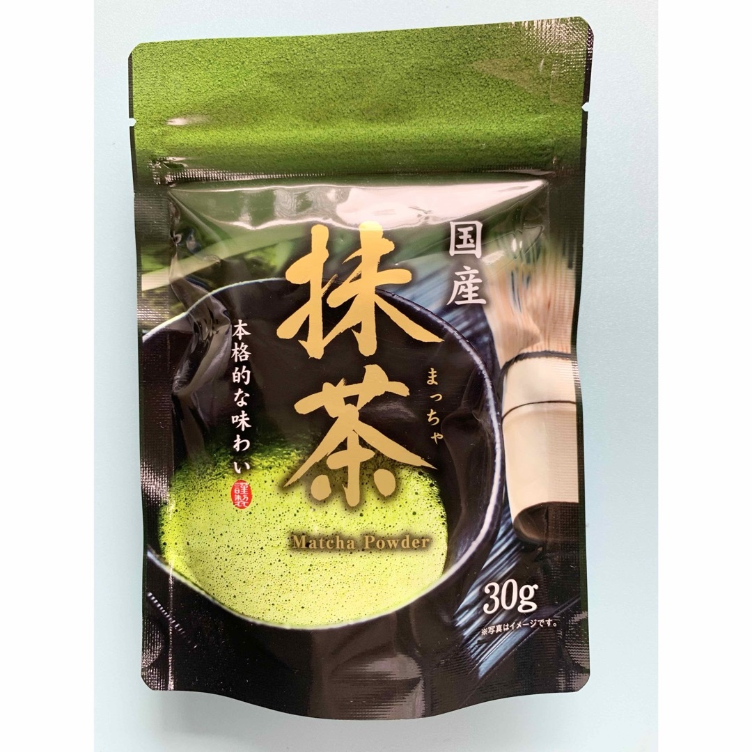 抹茶 パウダー 抹茶！九州産 お菓子作り【30g】お茶 | フリマアプリ ラクマ