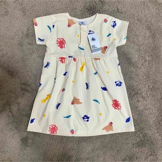 専用 プチバトー 新品タグ付きワンピース 5ans&10ans