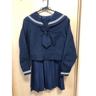 本物長袖セーラー服サイズ175B