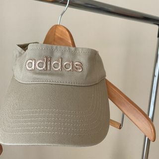 アディダス(adidas)のアディダス　adidas　サンバイザー(その他)