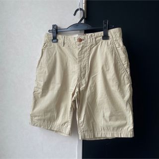 グローバルワーク(GLOBAL WORK)のGLOBAL WORK ストレッチチノショーツ ショートパンツ ベージュ(ショートパンツ)