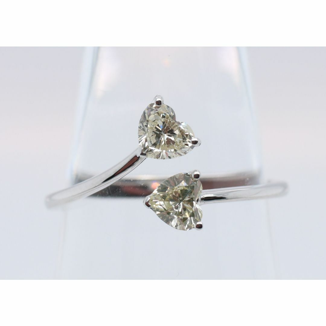 DIAMONDダイアモンドの指輪/RING/ 0.599 / 0.14 ct.