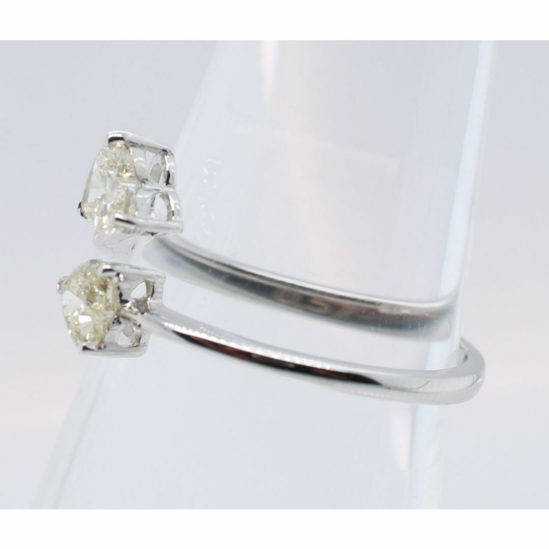 DIAMONDダイアモンドの指輪/RING/ 0.599 / 0.14 ct.