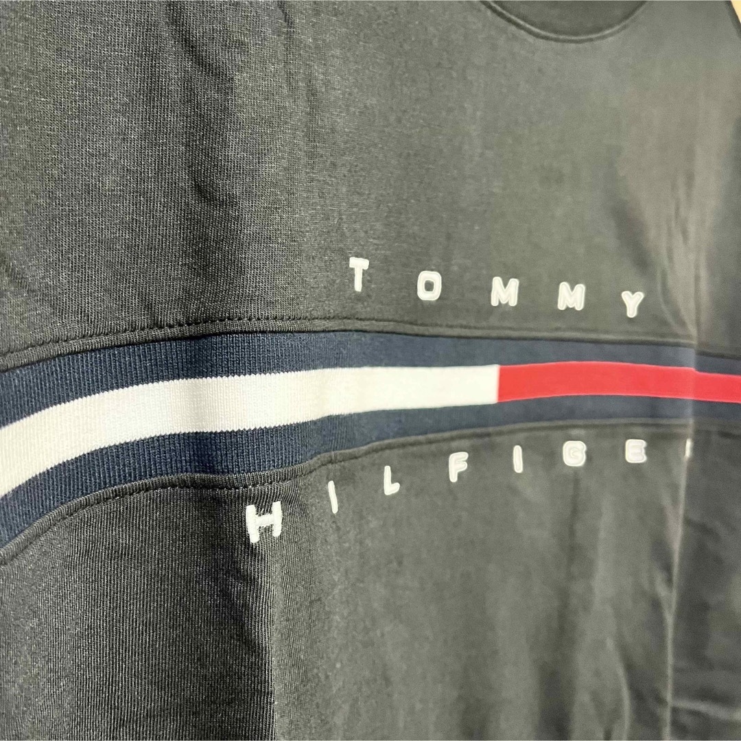 トミーヒルフィガーオーバーサイズ半袖Tシャツ　L