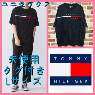 トミーヒルフィガー(TOMMY HILFIGER)のトミーヒルフィガーオーバーサイズ半袖Tシャツ　L(Tシャツ/カットソー(半袖/袖なし))