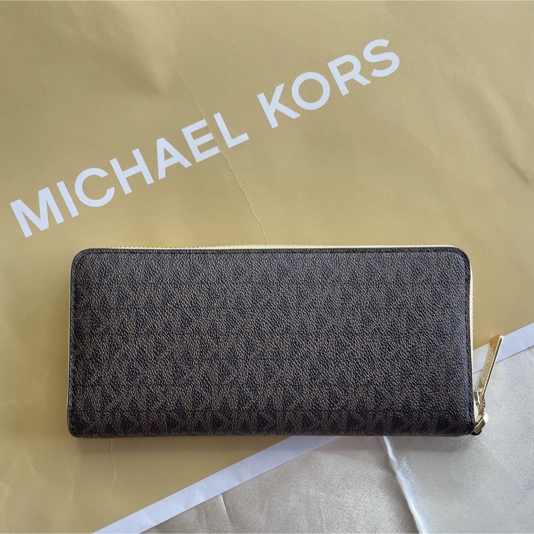 ⭐新品未使用⭐MICHAEL KORS マイケルコース 財布 ブラウン