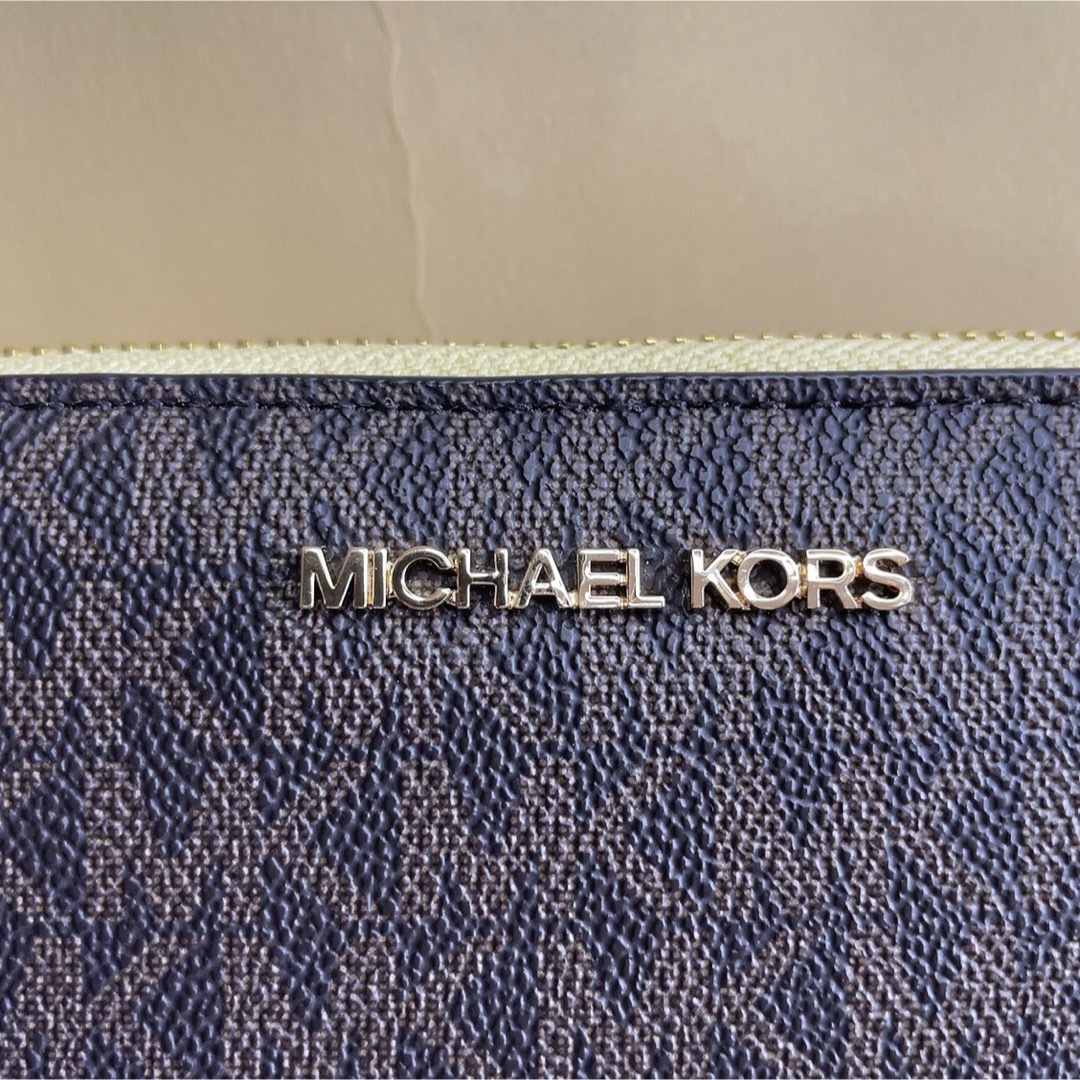 公式新作 【人気色♪】MICHAEL KORS 長財布 イエロー⭐︎ | tonky.jp