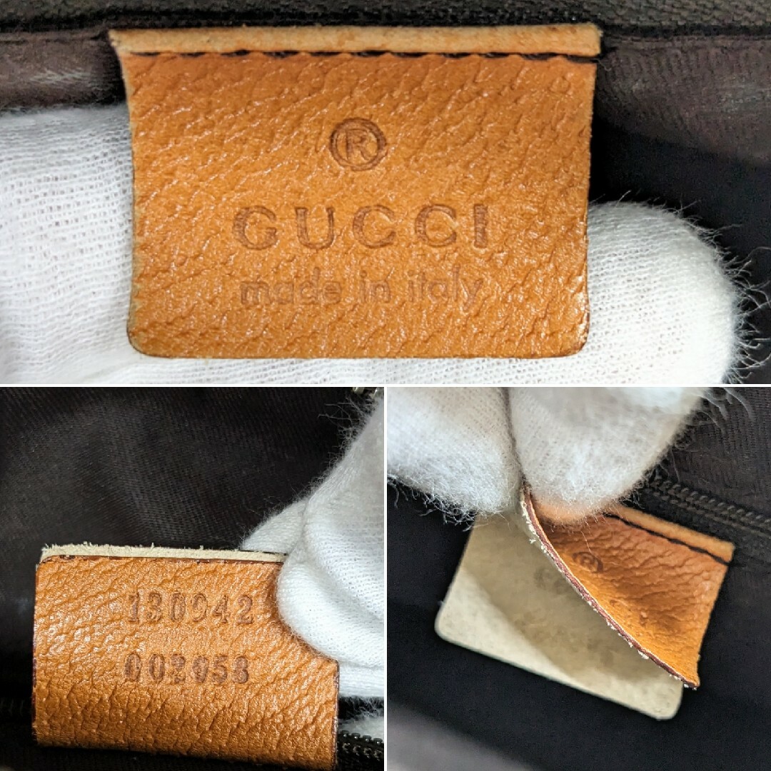 Gucci(グッチ)の【最終値下げ】GUCCI ミニボストン GGキャンバス ハンドバッグ レディースのバッグ(ハンドバッグ)の商品写真