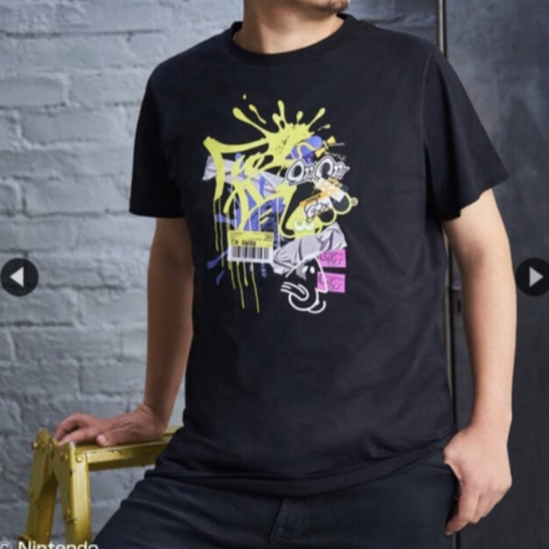 スプラトゥーン3 一番くじ Tシャツ c賞 エディション コジャケ T