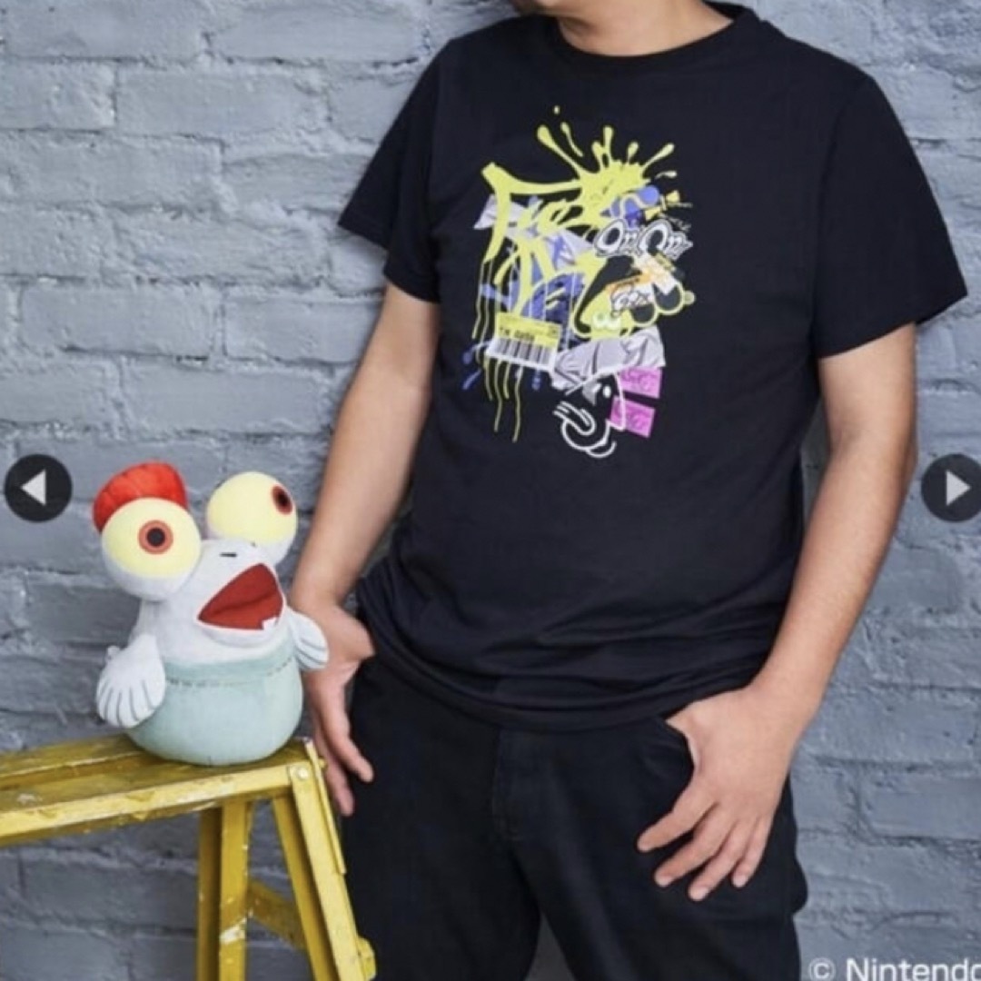 スプラトゥーン3 一番くじ Tシャツ c賞 エディション コジャケ T