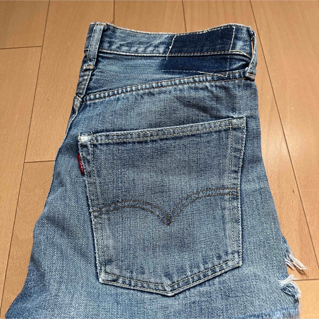 リーバイス501ビッグE ショートパンツ6