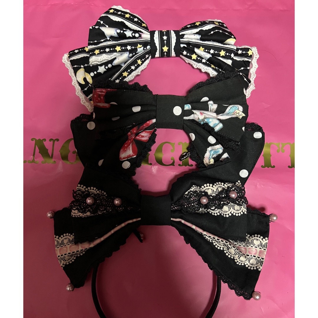 Angelic pretty カチューシャセット３点