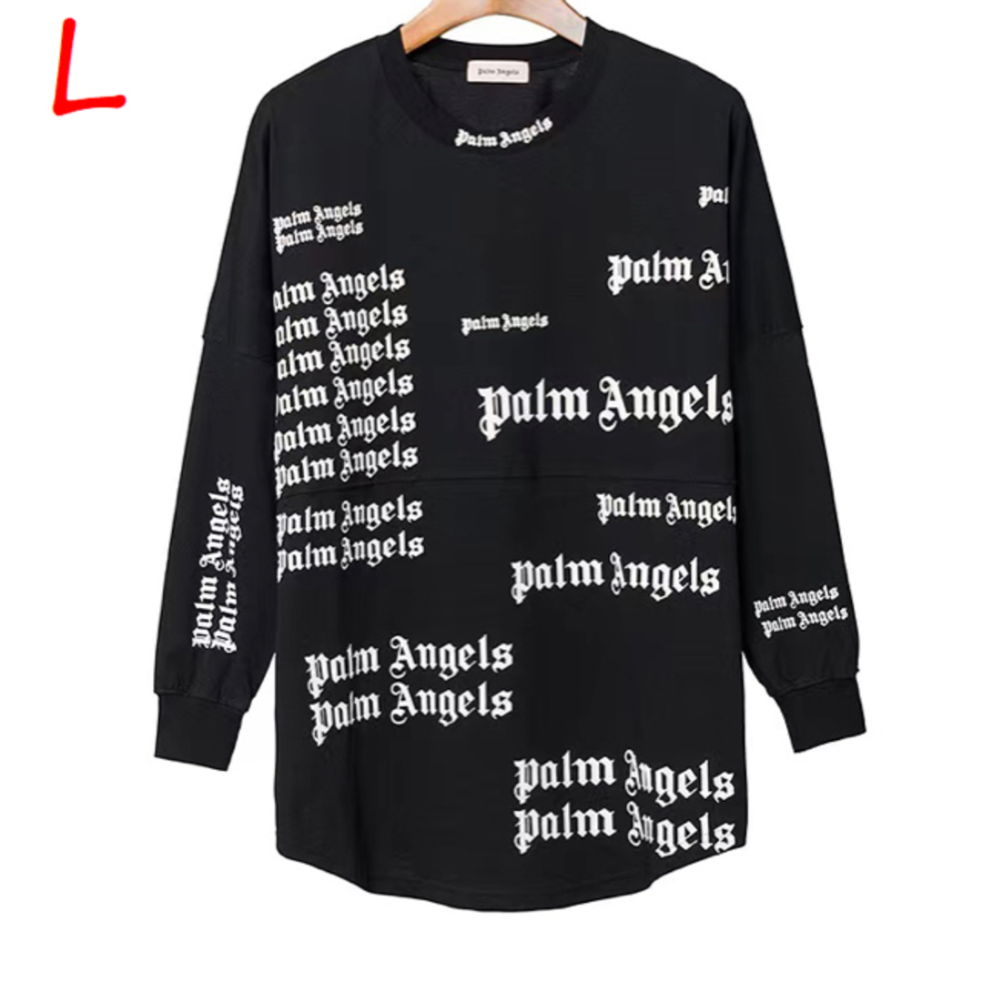 新品未使用】正規品 palm angels ロング Tシャツ Lサイズ - Tシャツ