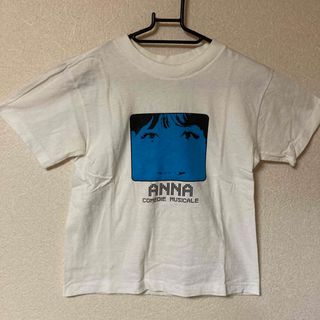 アンナ・カリーナ ANNA オフィシャル Tシャツ ホワイト Sサイズの通販