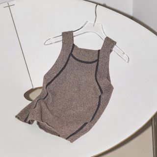 トゥデイフル(TODAYFUL)のtodayful   Mix Knit Tanktop(タンクトップ)