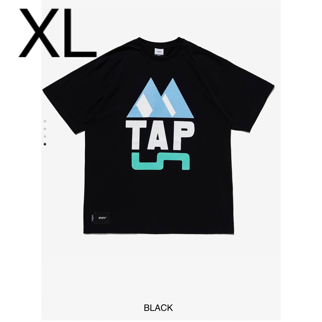 wtaps thaw ss cotton ブラック XL タップスTシャツ/カットソー(半袖/袖なし)