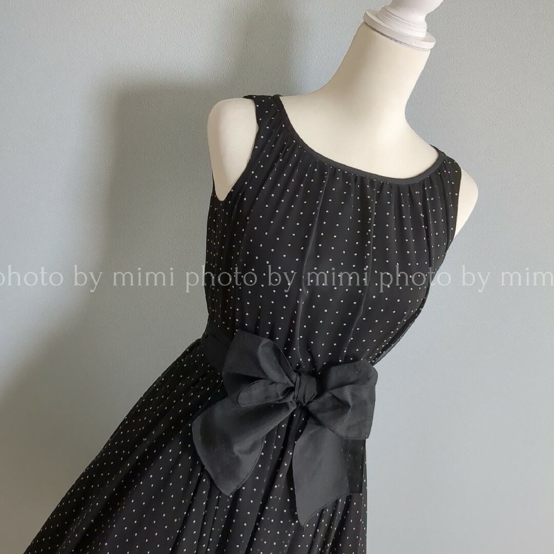 M'S GRACY - M'S GRACY*カタログ掲載*ドットシフォンワンピースの通販