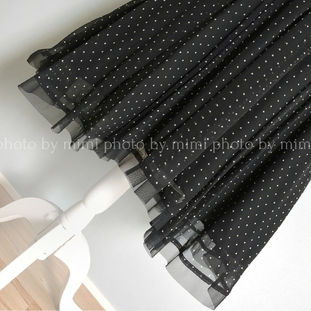 M'S GRACY - M'S GRACY*カタログ掲載*ドットシフォンワンピースの通販