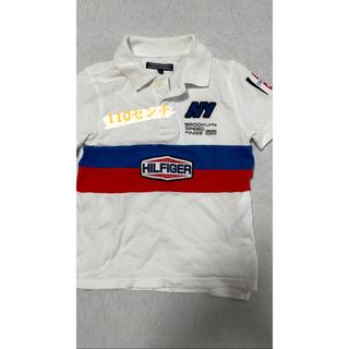 トミーヒルフィガー(TOMMY HILFIGER)のポロシャツ　半袖　kids  古着　TOMYヒルフィガー(Tシャツ/カットソー)