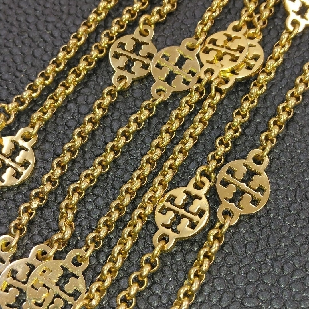 Tory Burch(トリーバーチ)の(C6-437)トリーバーチ TORY BURCH ネックレス レディースのアクセサリー(ネックレス)の商品写真