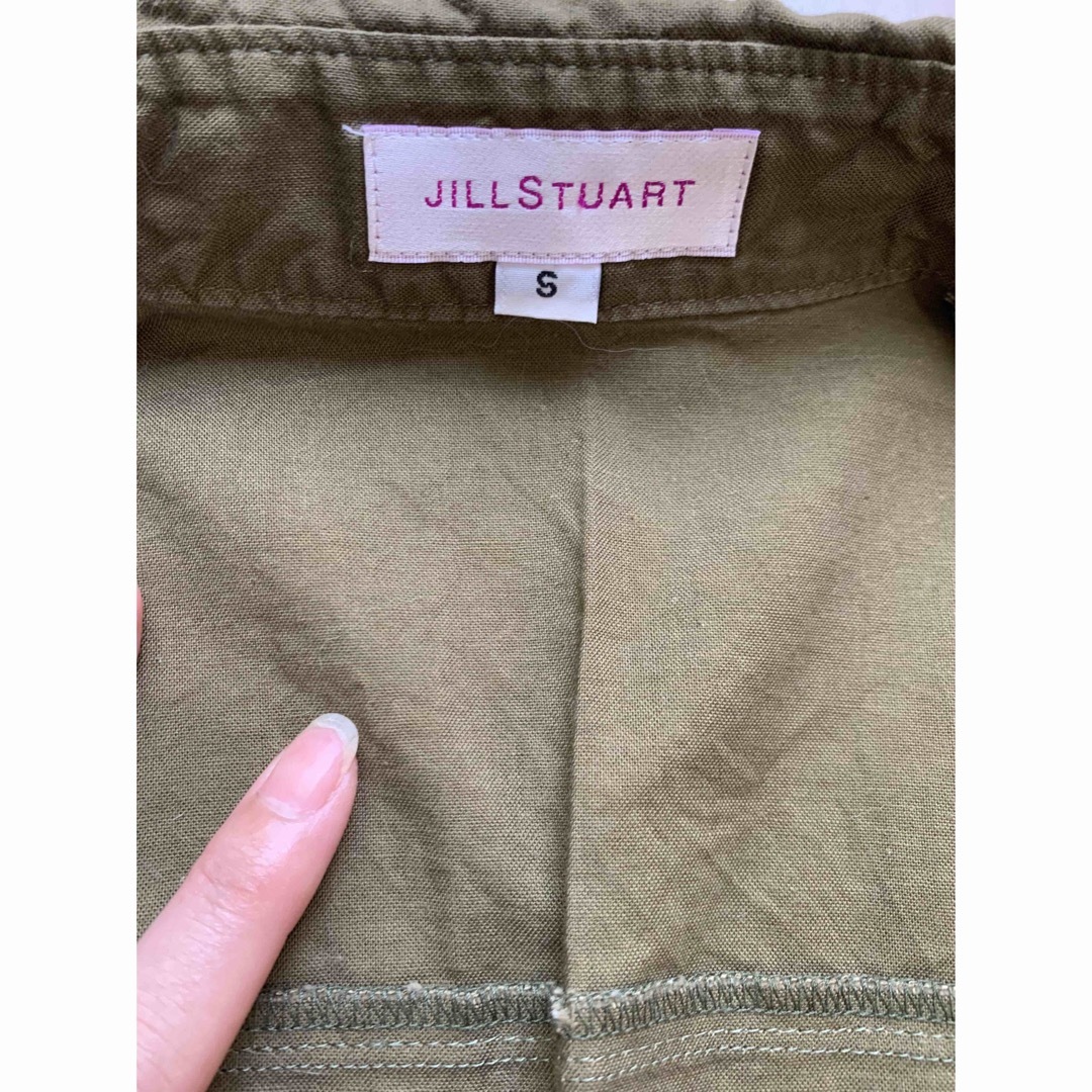 JILLSTUART(ジルスチュアート)のJILL STUART ブラウス レディースのトップス(シャツ/ブラウス(半袖/袖なし))の商品写真