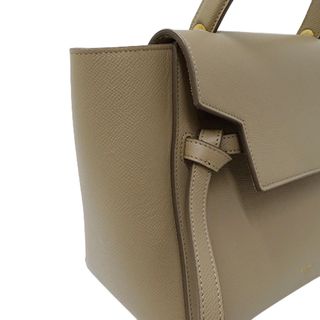 セリーヌ CELINE バッグ レディース ブランド ハンドバッグ ショルダーバッグ 2way レザー ベルトバッグ マイクロ ベージュ おしゃれ 大人 おでかけ