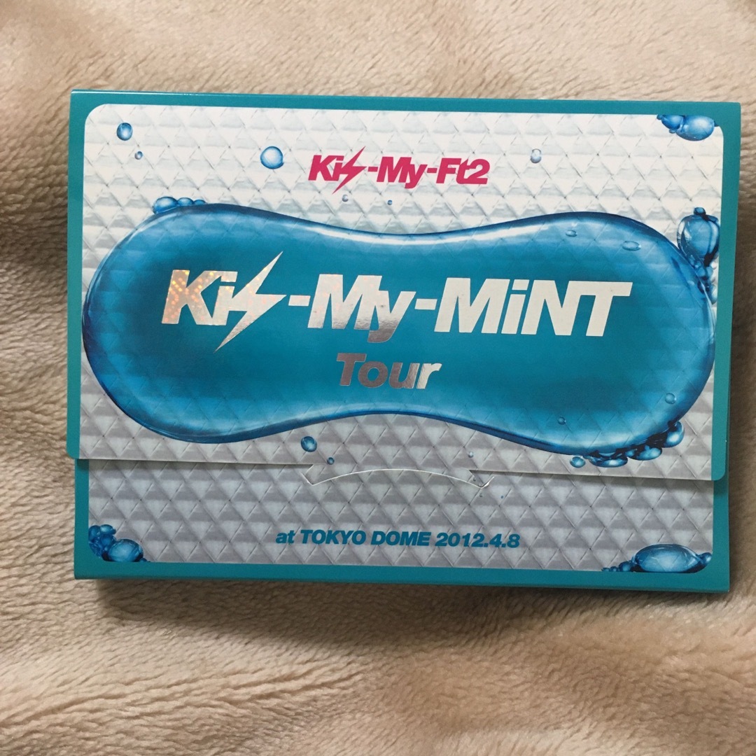 Kis-My-Ft2 Kis-My-MiNT Tour DVD 初回限定盤