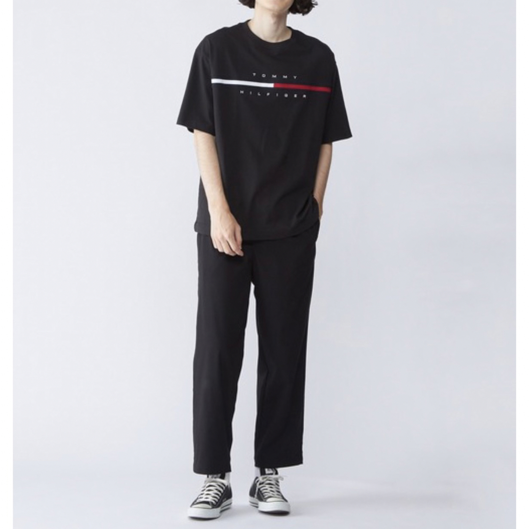 トミーヒルフィガーオーバーサイズ半袖Tシャツ　XL