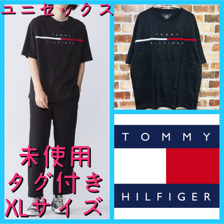 トミーヒルフィガー(TOMMY HILFIGER)のトミーヒルフィガーオーバーサイズ半袖Tシャツ　XL(Tシャツ/カットソー(半袖/袖なし))