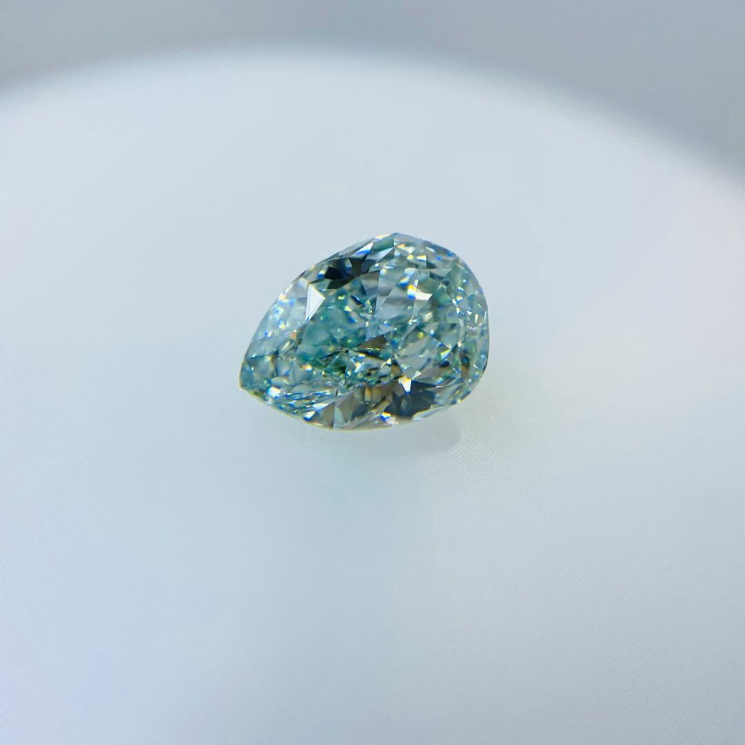 FANCY GREEN BLUE 0.896ct PS/RT0327/CGL レディースのアクセサリー(その他)の商品写真