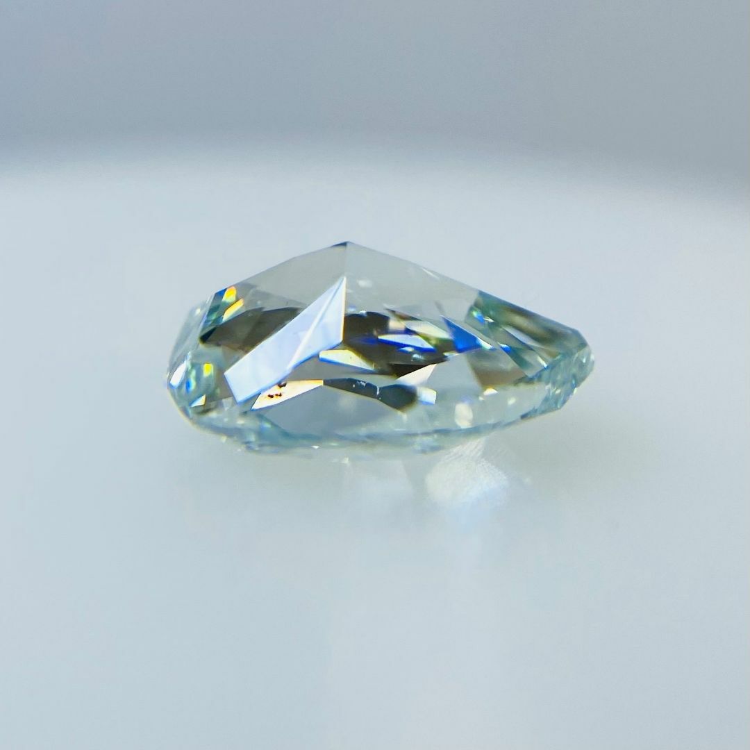 FANCY GREEN BLUE 0.896ct PS/RT0327/CGL レディースのアクセサリー(その他)の商品写真