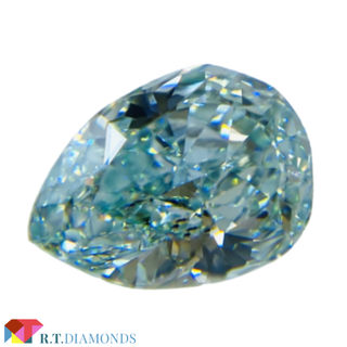 FANCY GREEN BLUE 0.896ct PS/RT0327/CGL(その他)